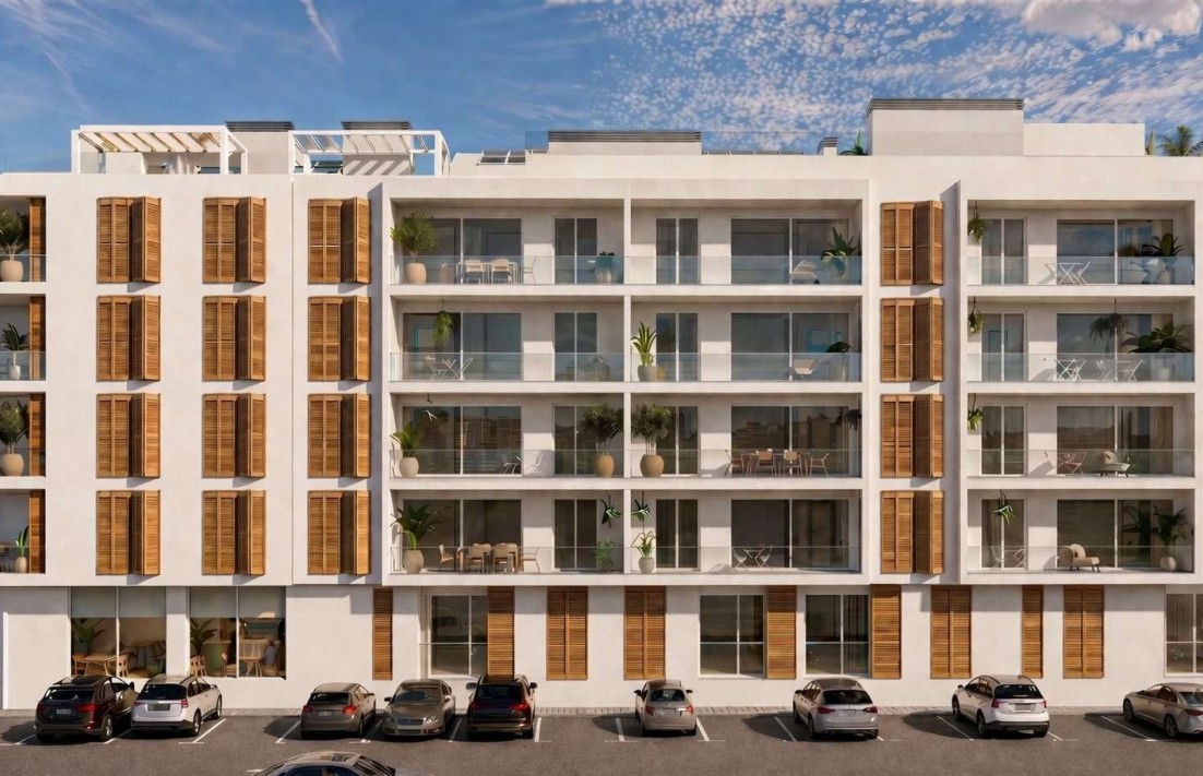 Nueva construcción  - Apartamento - San Pedro del Pinatar - Lo Pagán