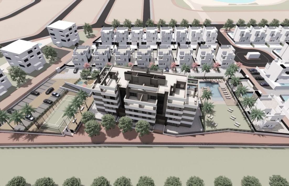 Nueva construcción  - Apartamento - Santa Rosalia