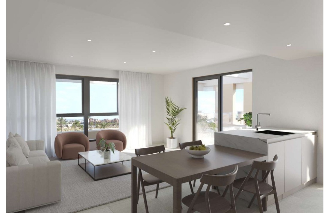 Nueva construcción  - Apartamento - Santa Rosalia