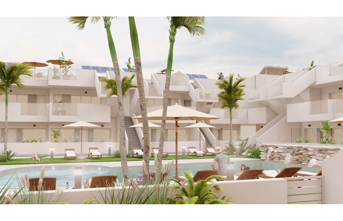 Nueva construcción  - Apartamento - Torre - Pacheco