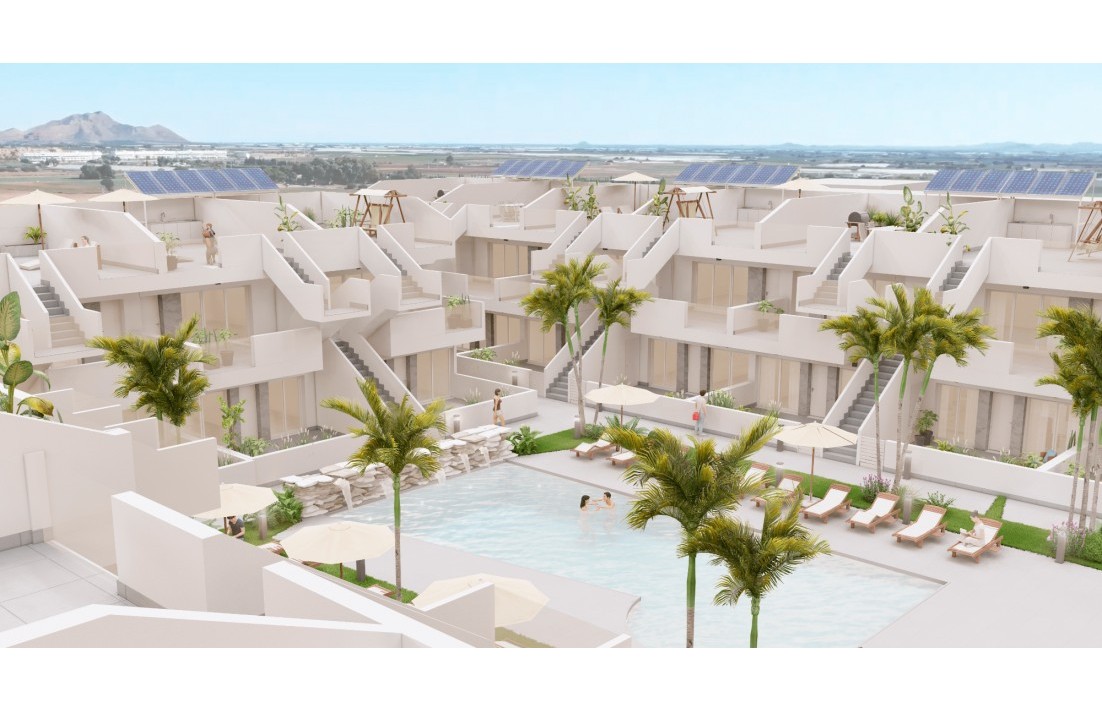 Nueva construcción  - Apartamento - Torre - Pacheco