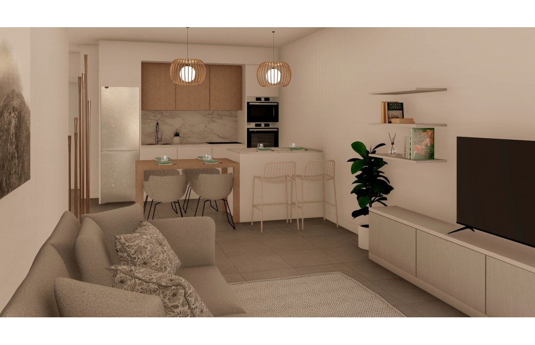 Nueva construcción  - Apartamento - Torre - Pacheco