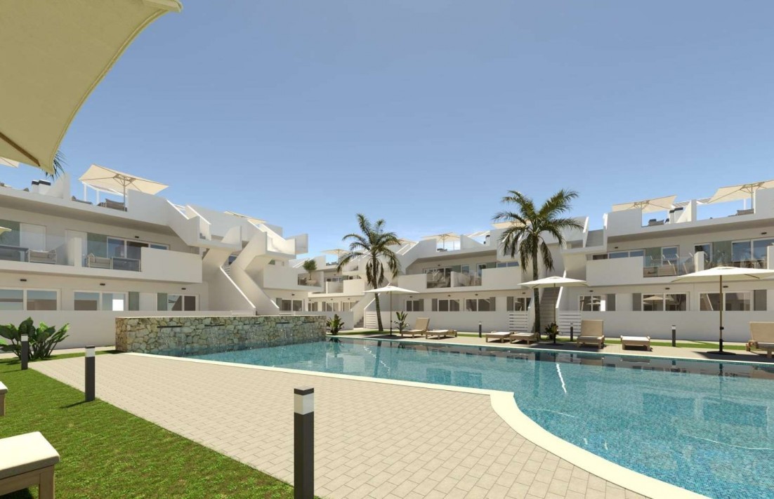 Nueva construcción  - Apartamento - Torre - Pacheco