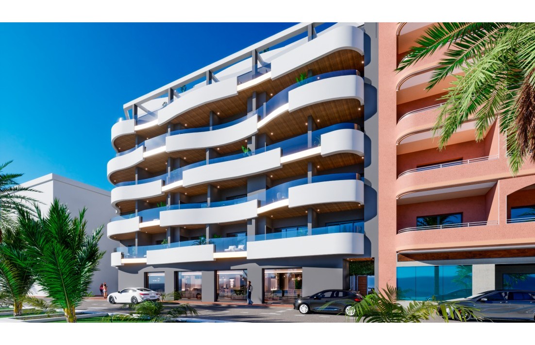 Nueva construcción  - Apartamento - Torrevieja