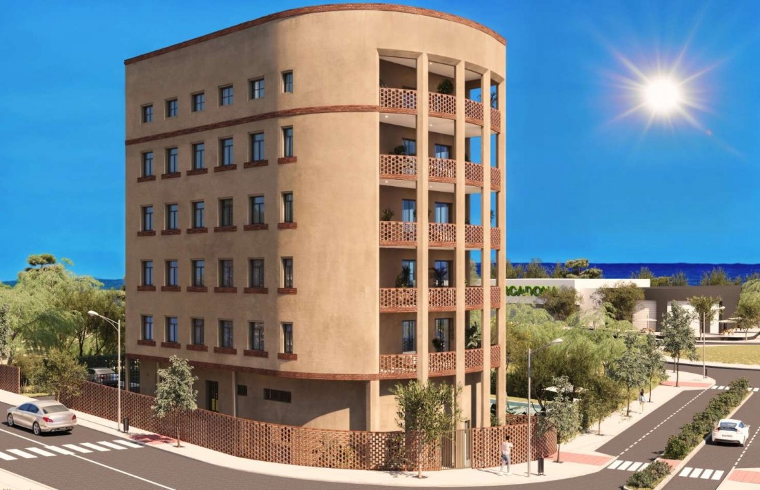 Nueva construcción  - Apartamento - Villajoyosa