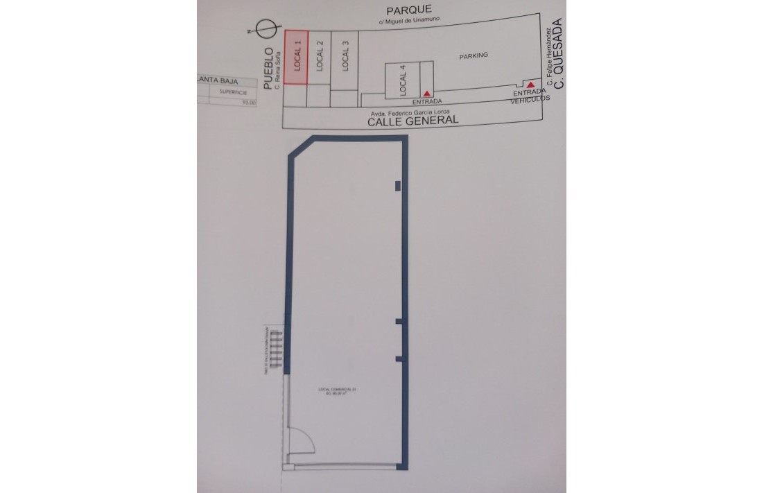 Nueva construcción  - Commercial space - Benijófar