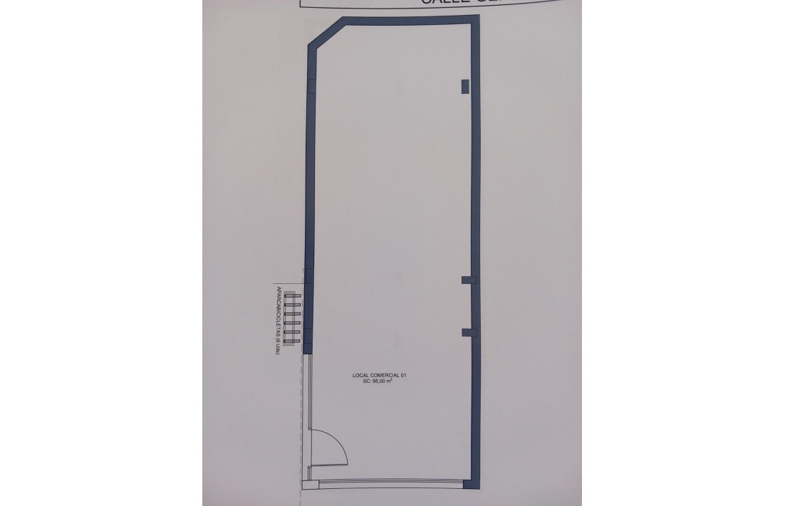 Nueva construcción  - Commercial space - Benijófar