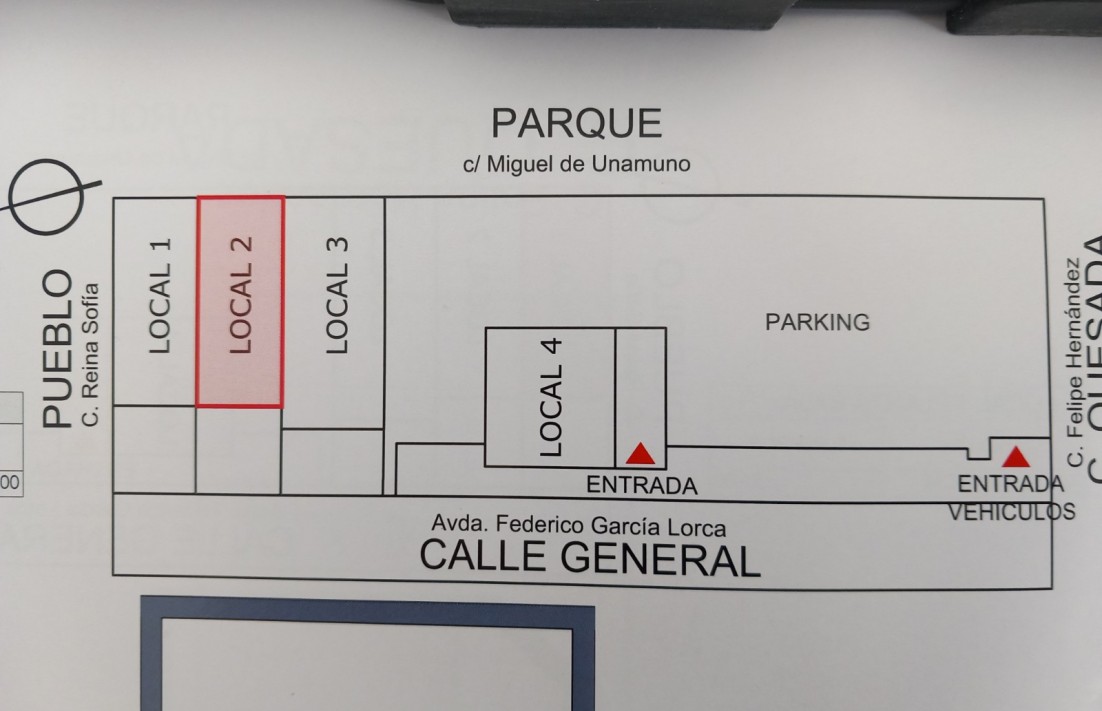 Nueva construcción  - Commercial space - Benijófar