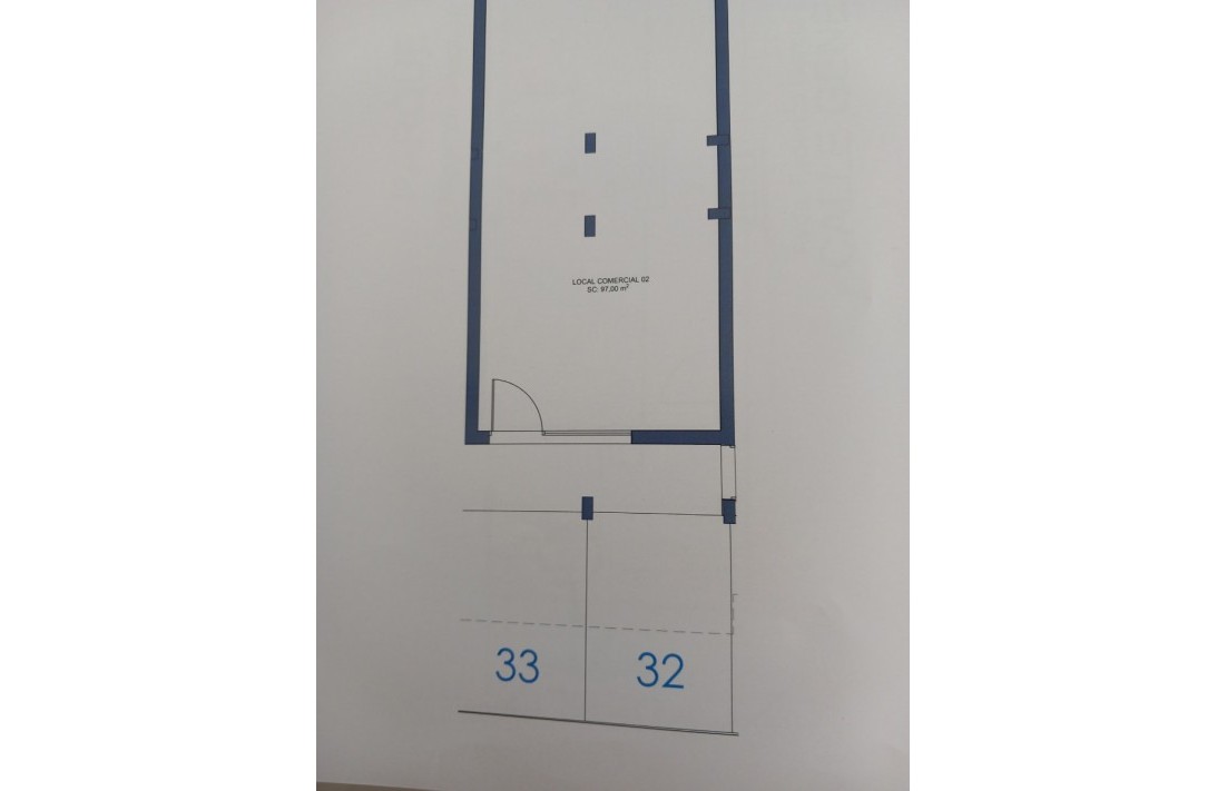 Nueva construcción  - Commercial space - Benijófar