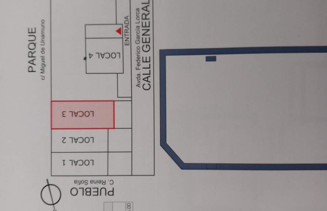 Nueva construcción  - Commercial space - Benijófar