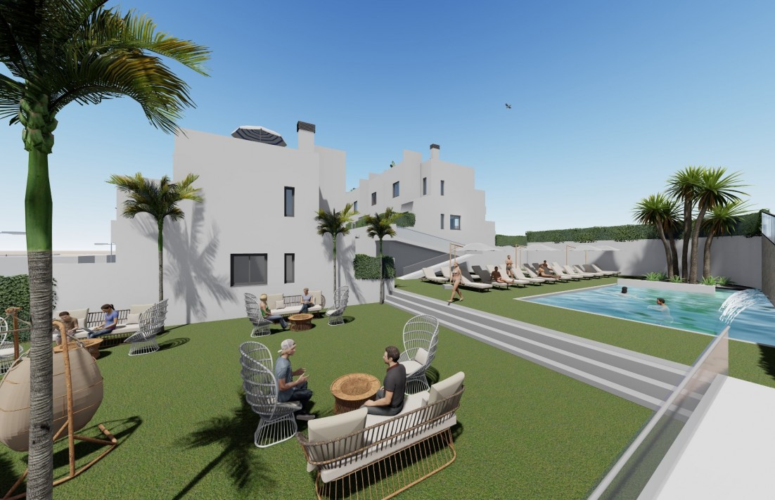 Nueva construcción  - Pareado - Cox