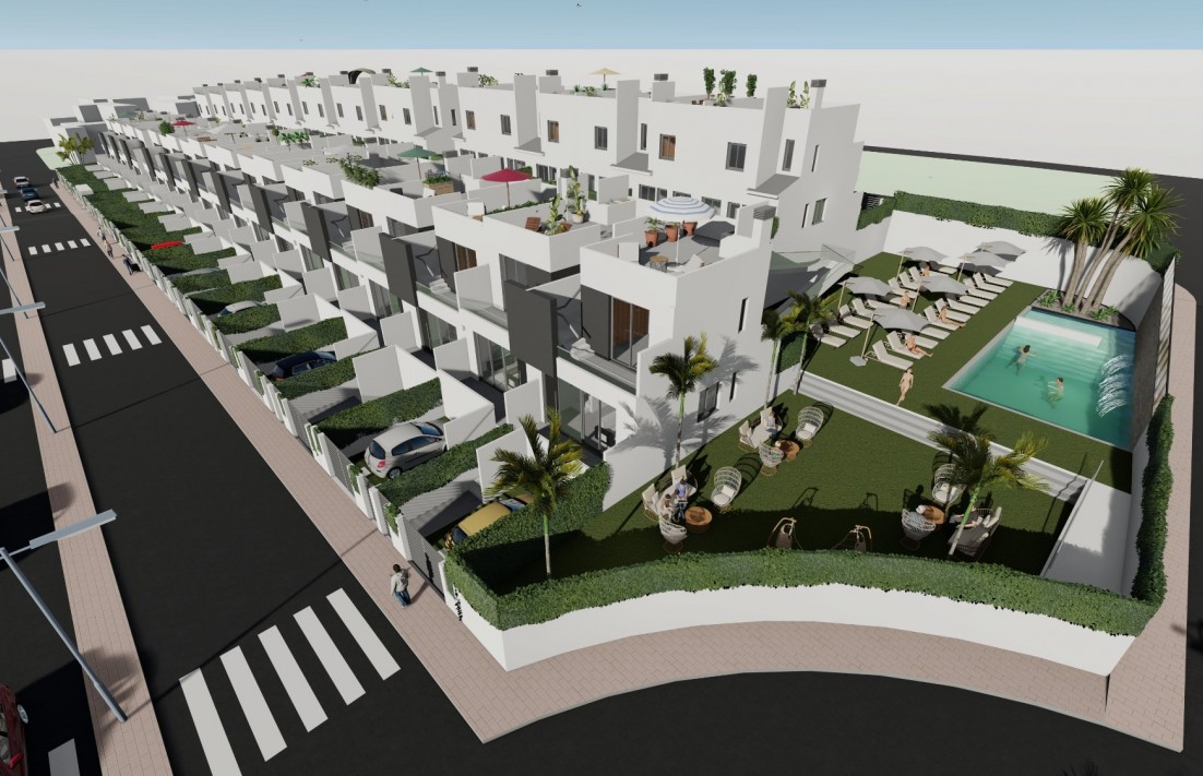 Nueva construcción  - Pareado - Cox
