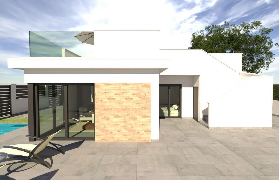 Nueva construcción  - Pareado - Los Alcázares