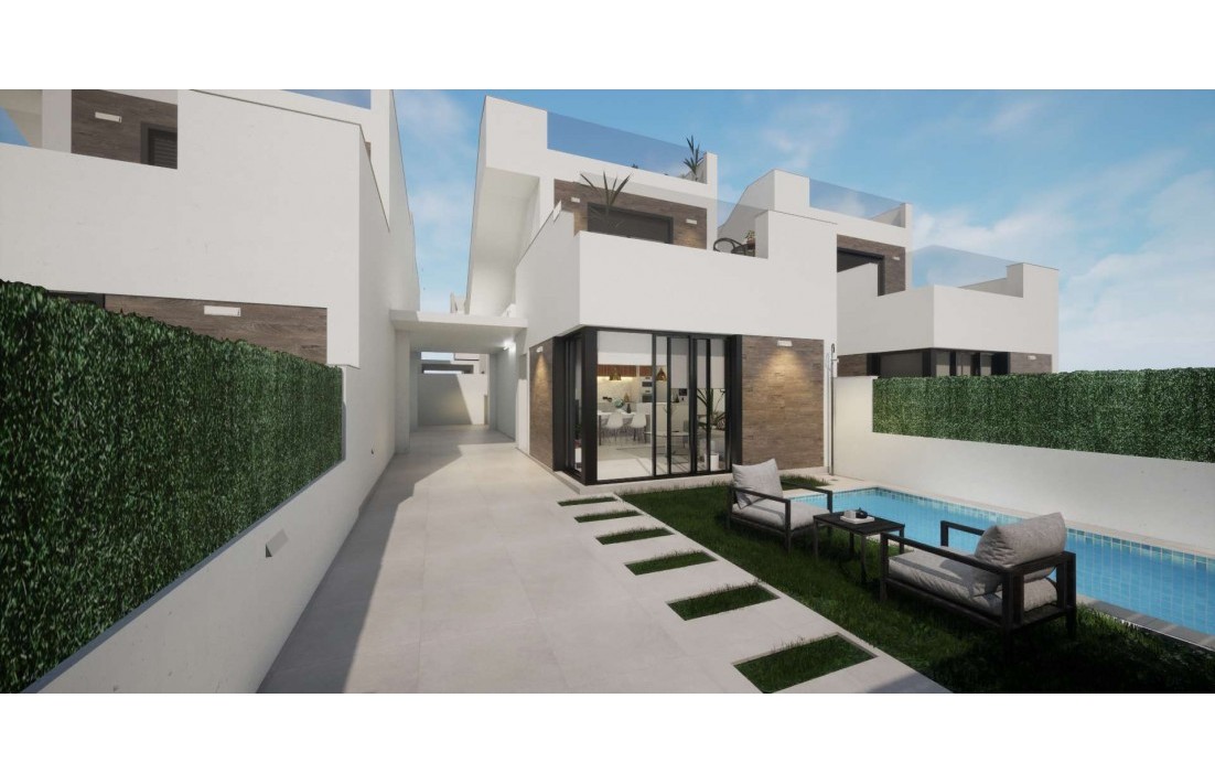 Nueva construcción  - Pareado - Los Alcázares