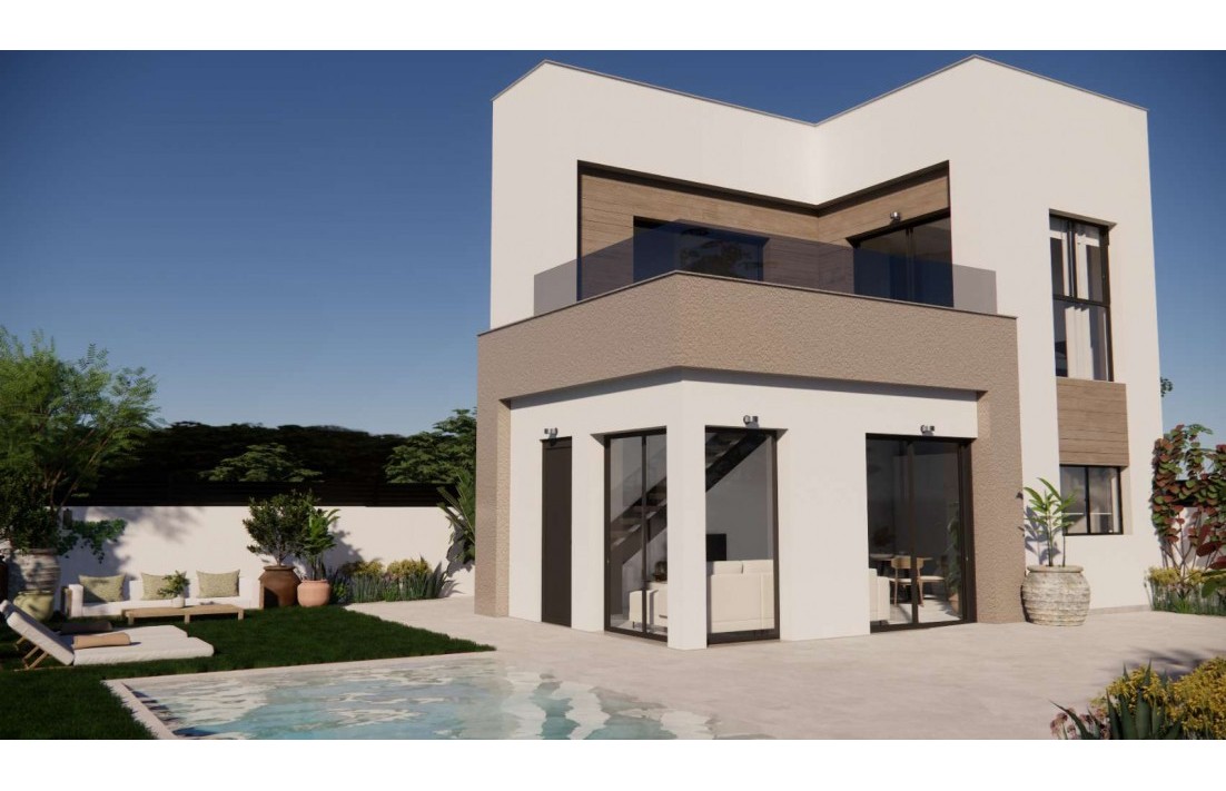 Nueva construcción  - Pareado - Orihuela - Vistabella Golf