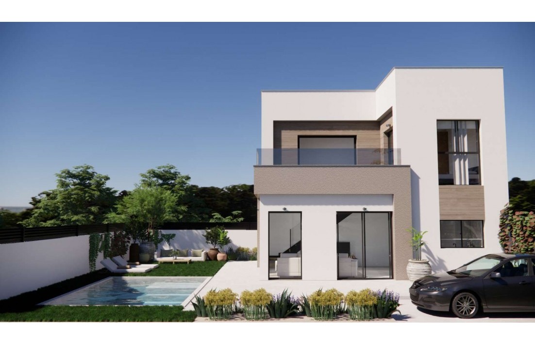 Nueva construcción  - Pareado - Orihuela - Vistabella Golf