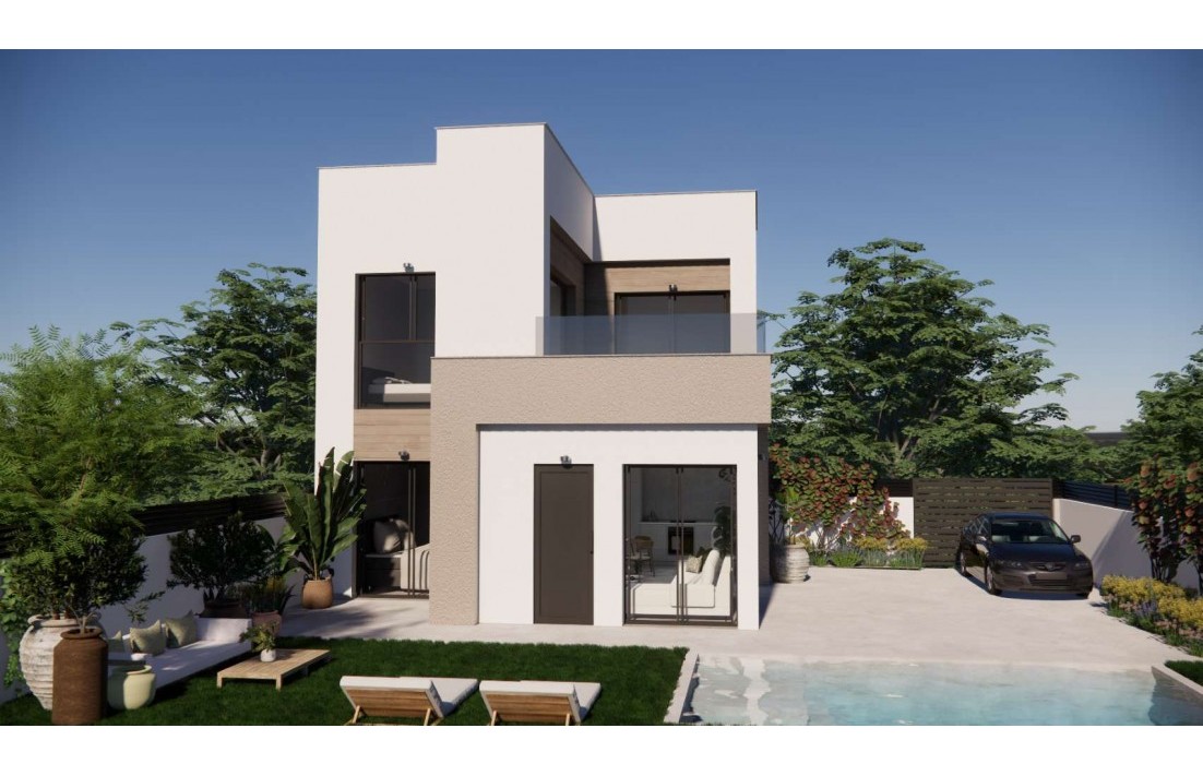 Nueva construcción  - Pareado - Orihuela - Vistabella Golf