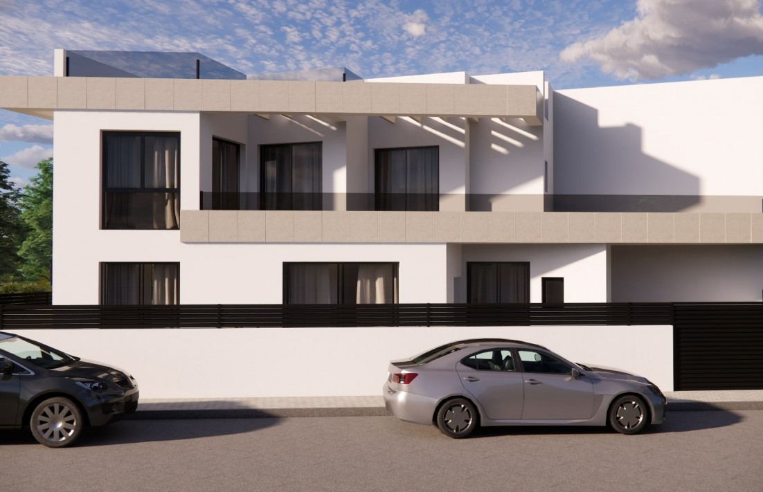 Nueva construcción  - Pareado - Rojales, Ciudad Quesada - Rojales