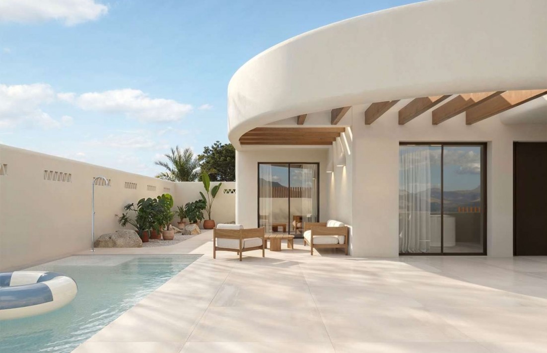 Nueva construcción  - Villa - Algorfa