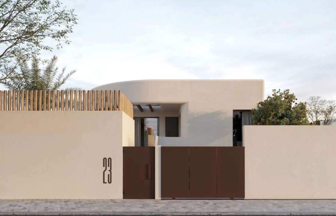 Nueva construcción  - Villa - Algorfa