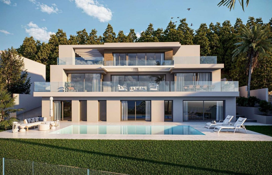 Nueva construcción  - Villa - Altea - Altea Hills