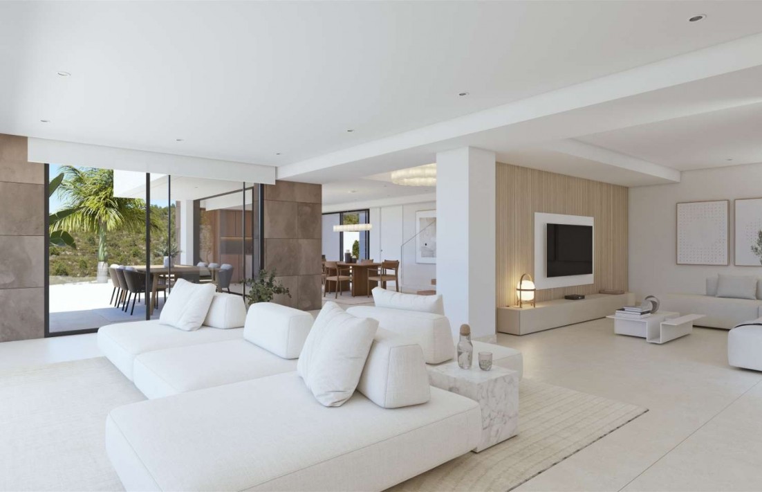 Nueva construcción  - Villa - Benitachell - Cumbre del Sol