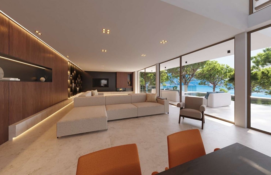 Nueva construcción  - Villa - Benitachell - Cumbre del Sol