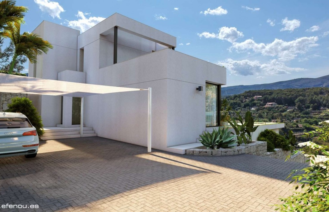 Nueva construcción  - Villa - Calpe