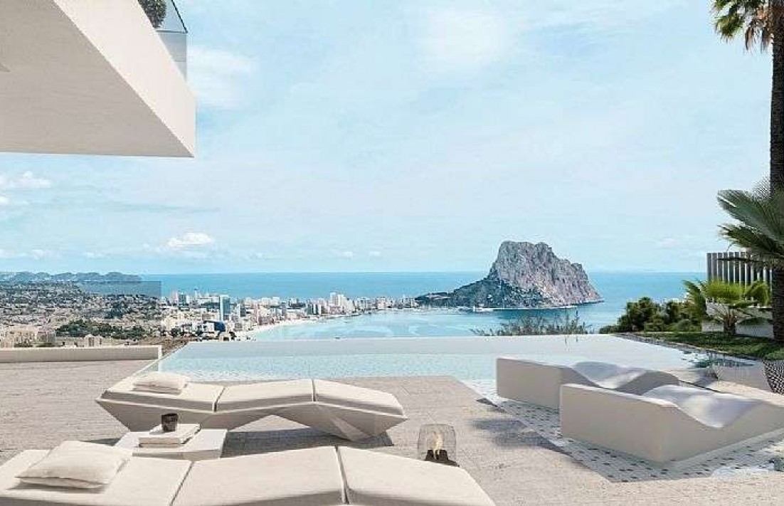 Nueva construcción  - Villa - Calpe