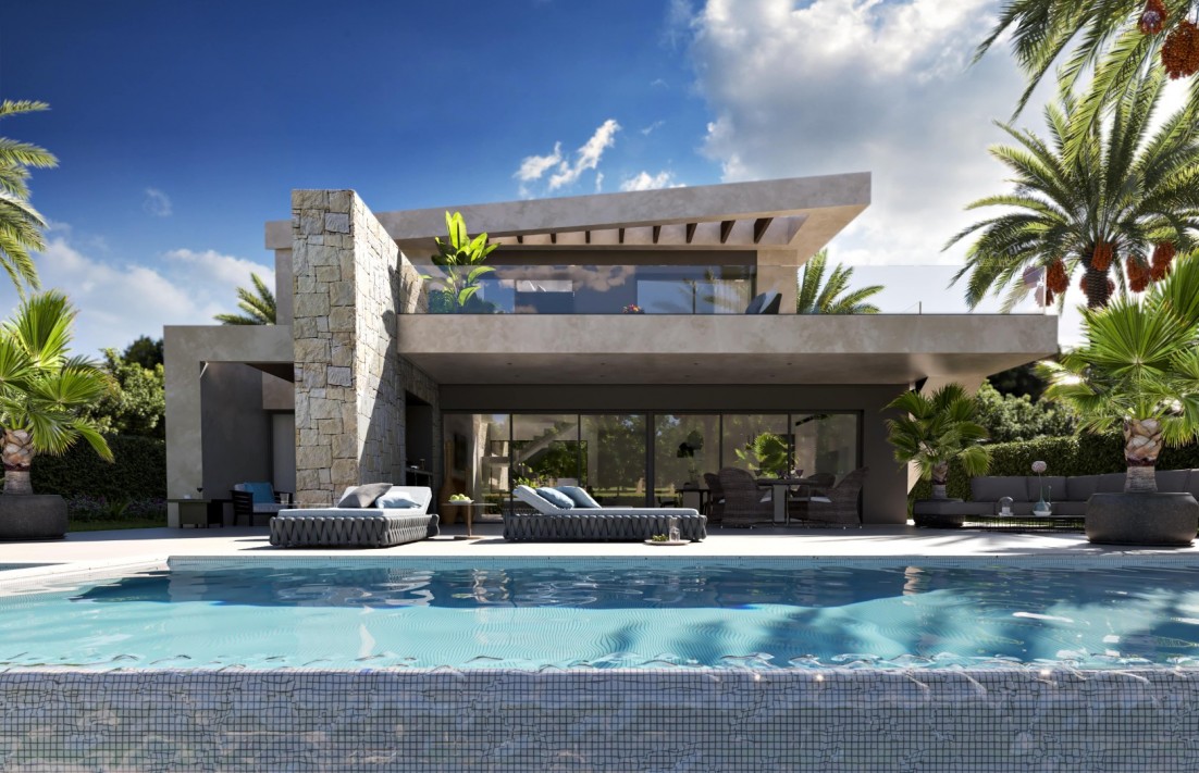 Nueva construcción  - Villa - Cuevas del Almanzora - Villaricos