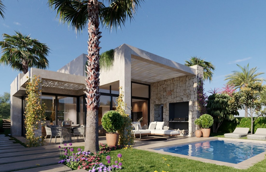 Nueva construcción  - Villa - Cuevas del Almanzora - Villaricos