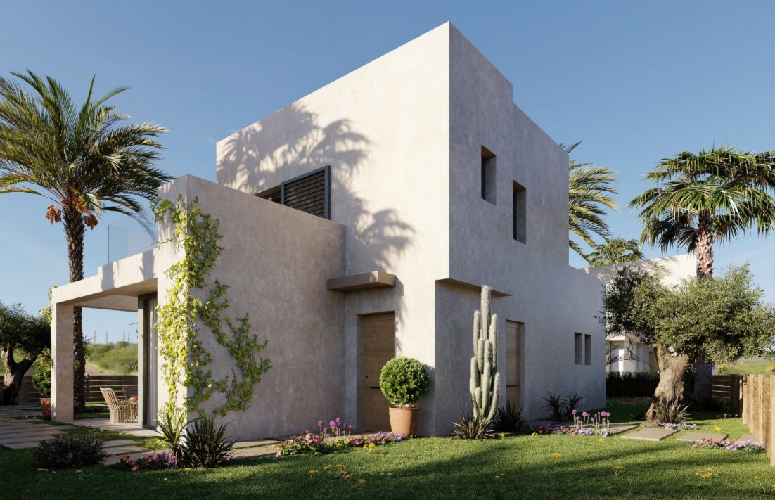 Nueva construcción  - Villa - Cuevas del Almanzora - Villaricos