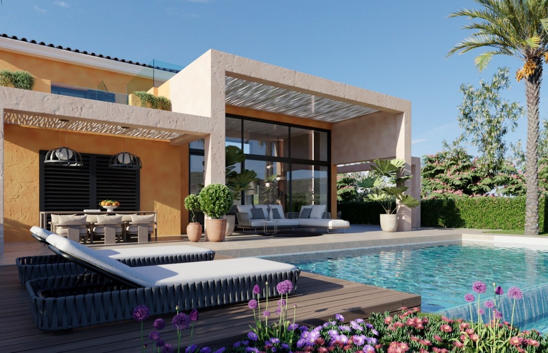 Nueva construcción  - Villa - Cuevas del Almanzora - Villaricos