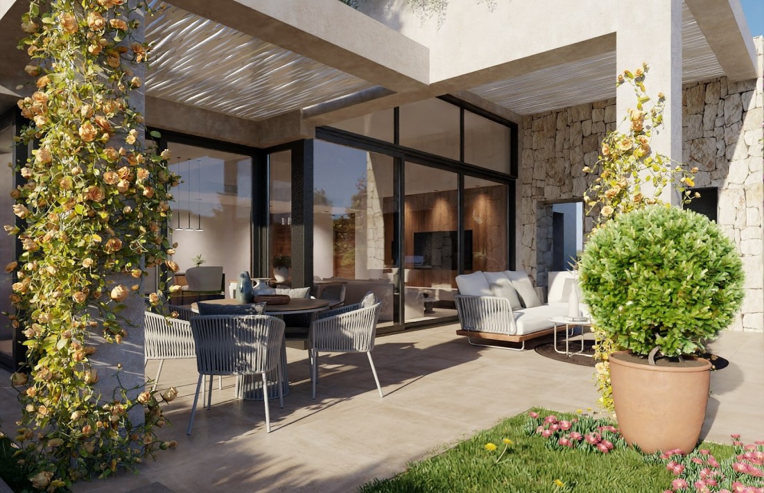 Nueva construcción  - Villa - Cuevas del Almanzora - Villaricos