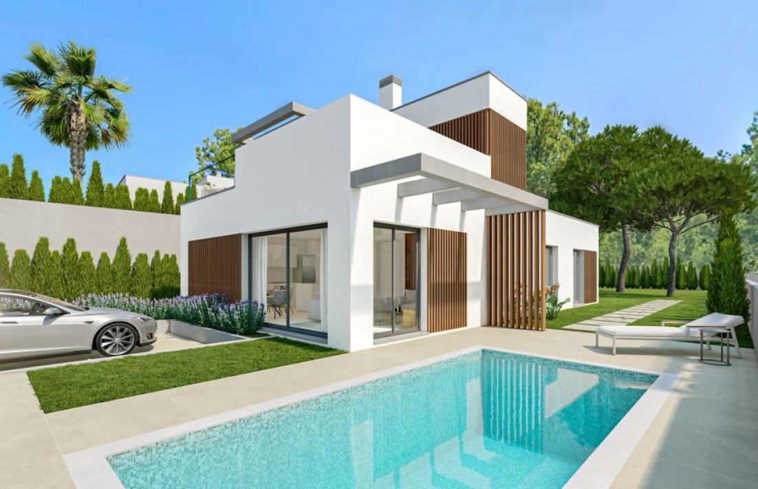 Nueva construcción  - Villa - Finestrat