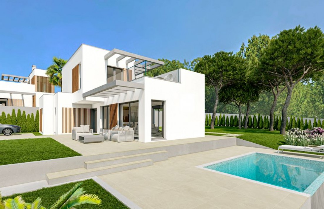 Nueva construcción  - Villa - Finestrat