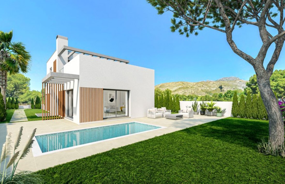Nueva construcción  - Villa - Finestrat
