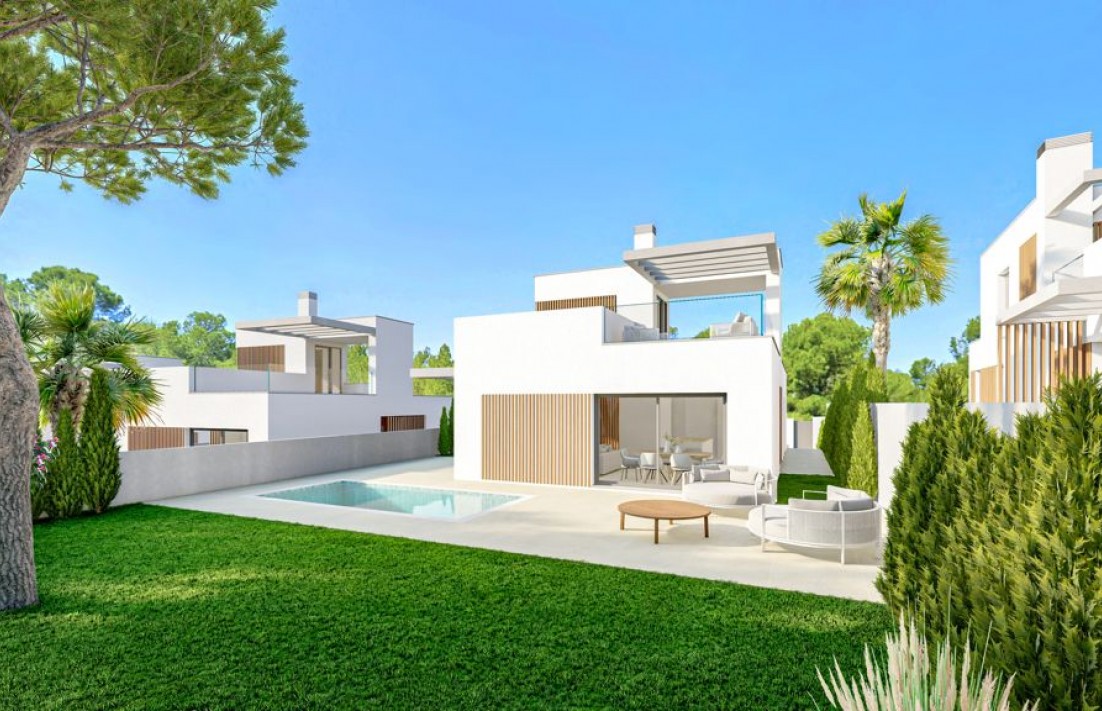 Nueva construcción  - Villa - Finestrat