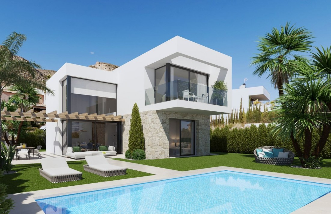 Nueva construcción  - Villa - Finestrat