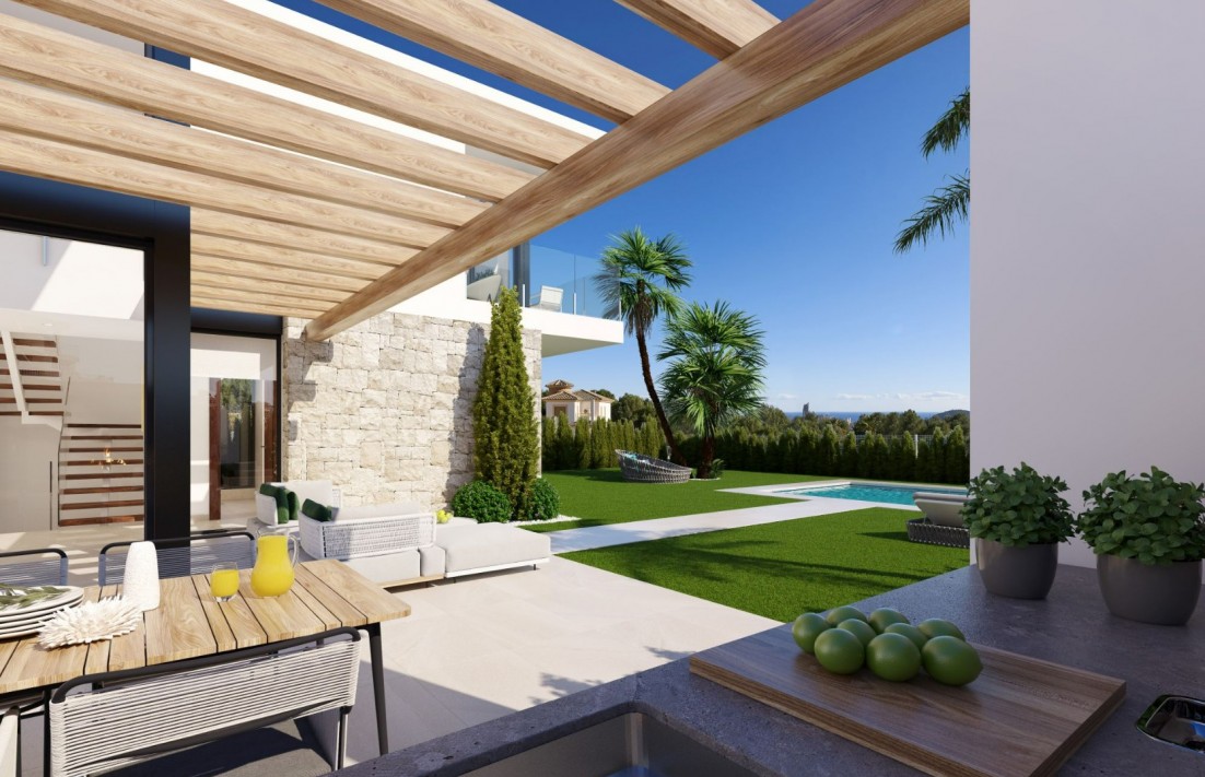 Nueva construcción  - Villa - Finestrat