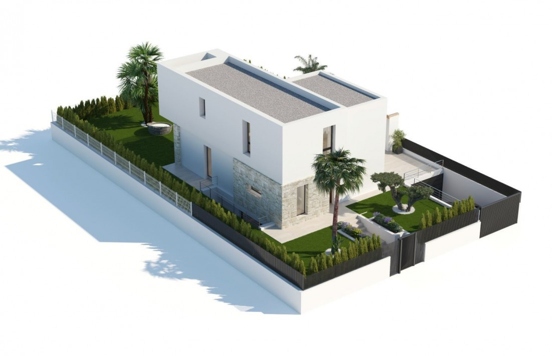 Nueva construcción  - Villa - Finestrat