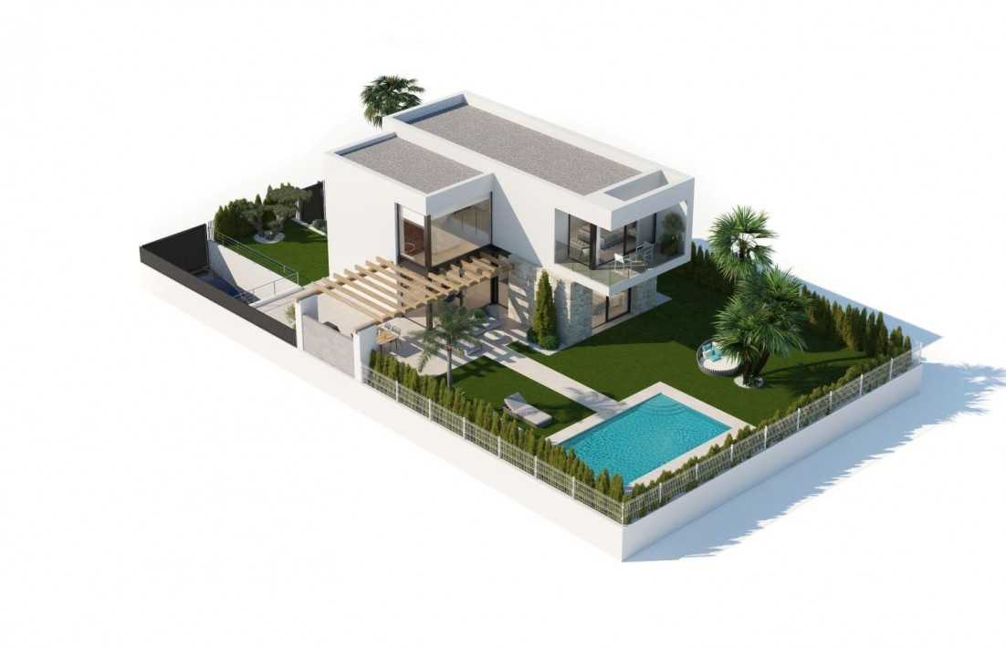 Nueva construcción  - Villa - Finestrat