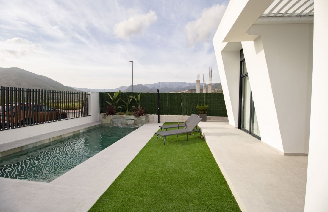 Nueva construcción  - Villa - Finestrat