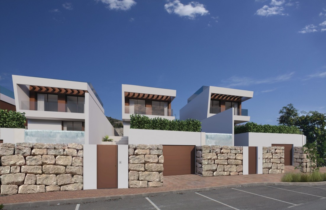 Nueva construcción  - Villa - Finestrat