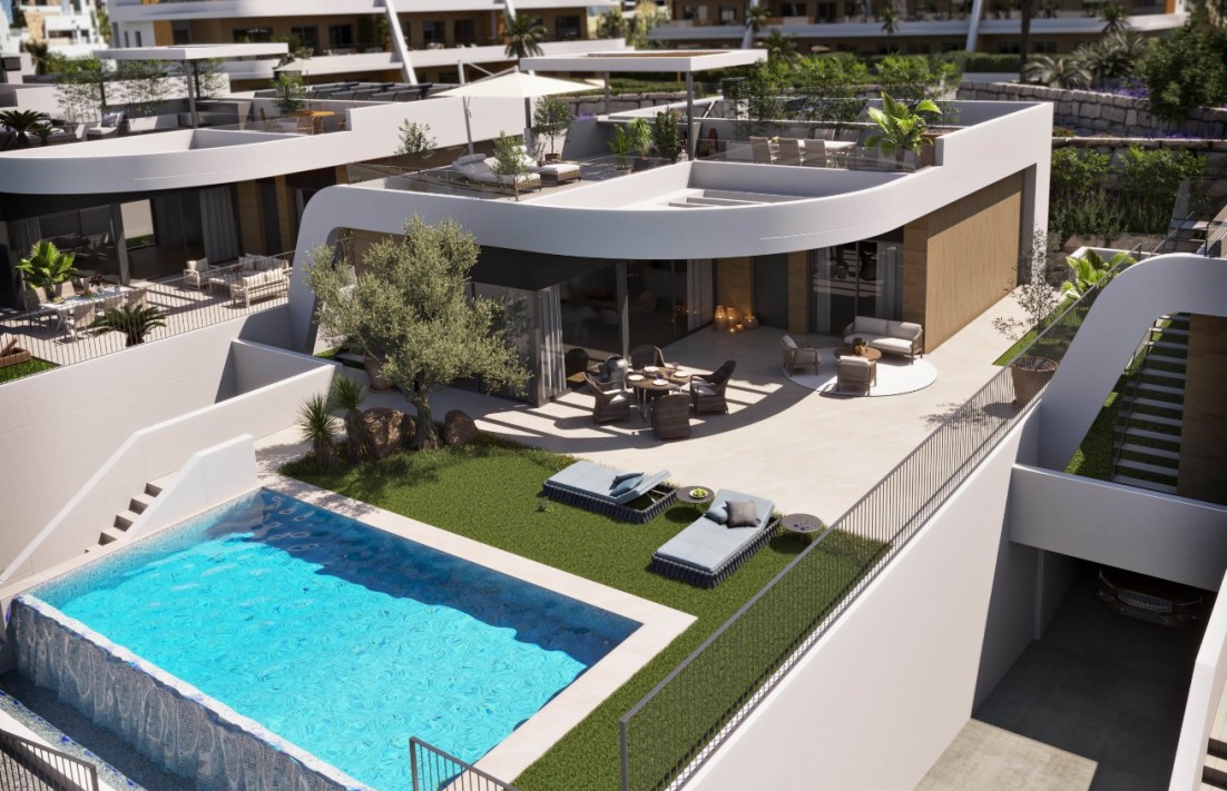 Nueva construcción  - Villa - Finestrat