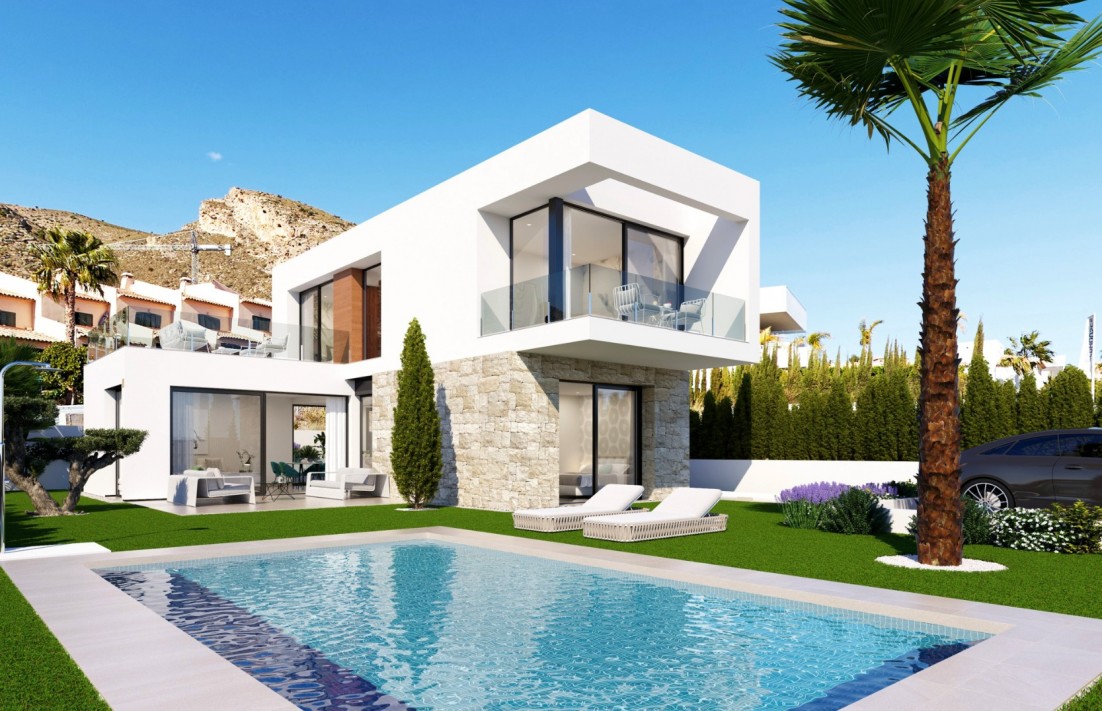 Nueva construcción  - Villa - Finestrat