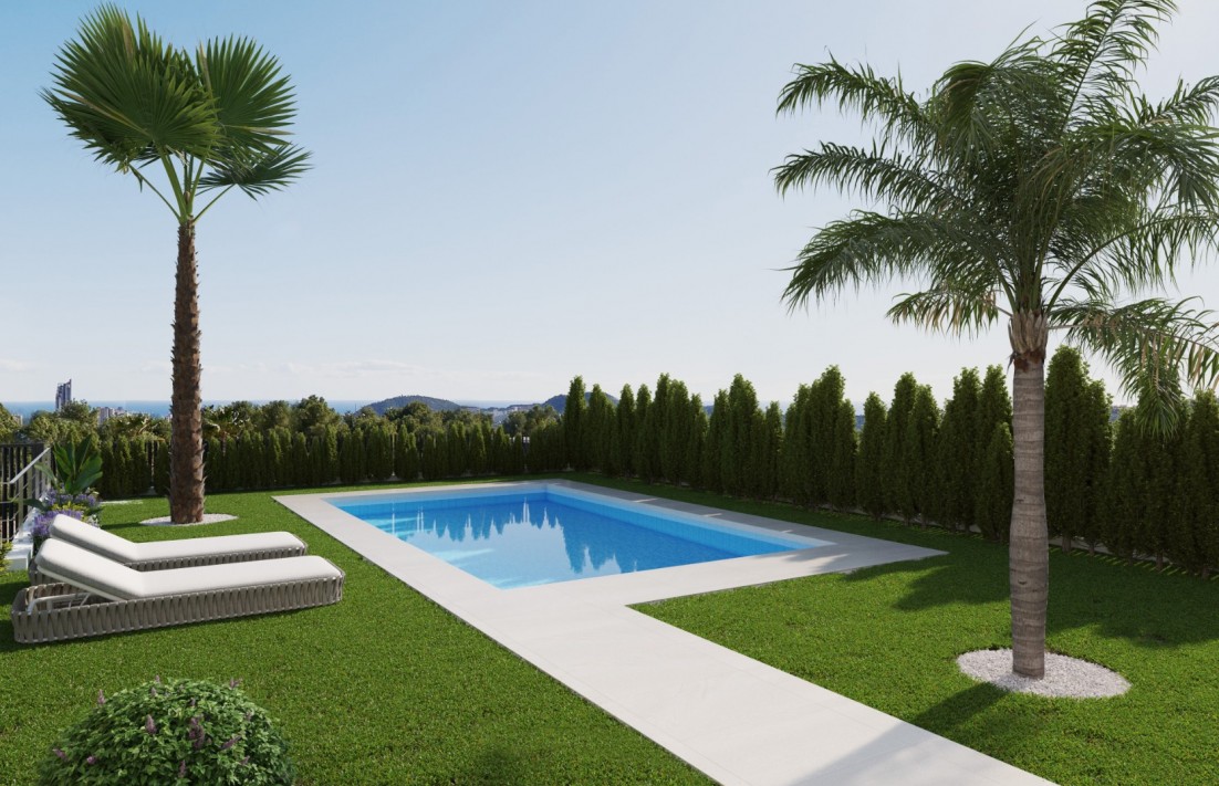 Nueva construcción  - Villa - Finestrat