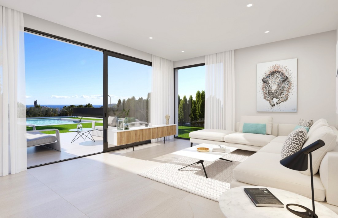 Nueva construcción  - Villa - Finestrat