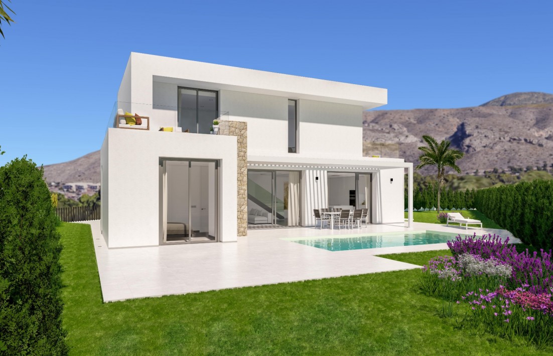Nueva construcción  - Villa - Finestrat