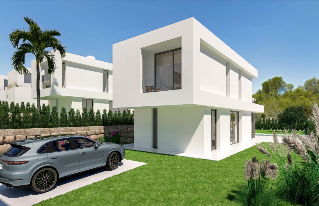 Nueva construcción  - Villa - Finestrat